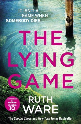 the lying game|The Lying Game by Ruth Ware .